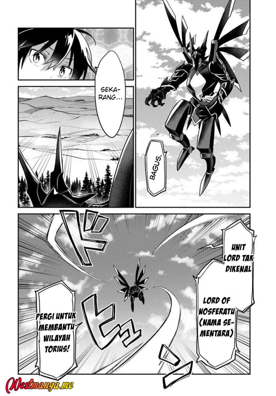 Henkyou Gurashi no Maou, Tensei shite Saikyou no Majutsushi ni naru ~Aisarenagara Nariagaru Moto Maō wa, Ningen o Shiritai~ Chapter 49 Gambar 40